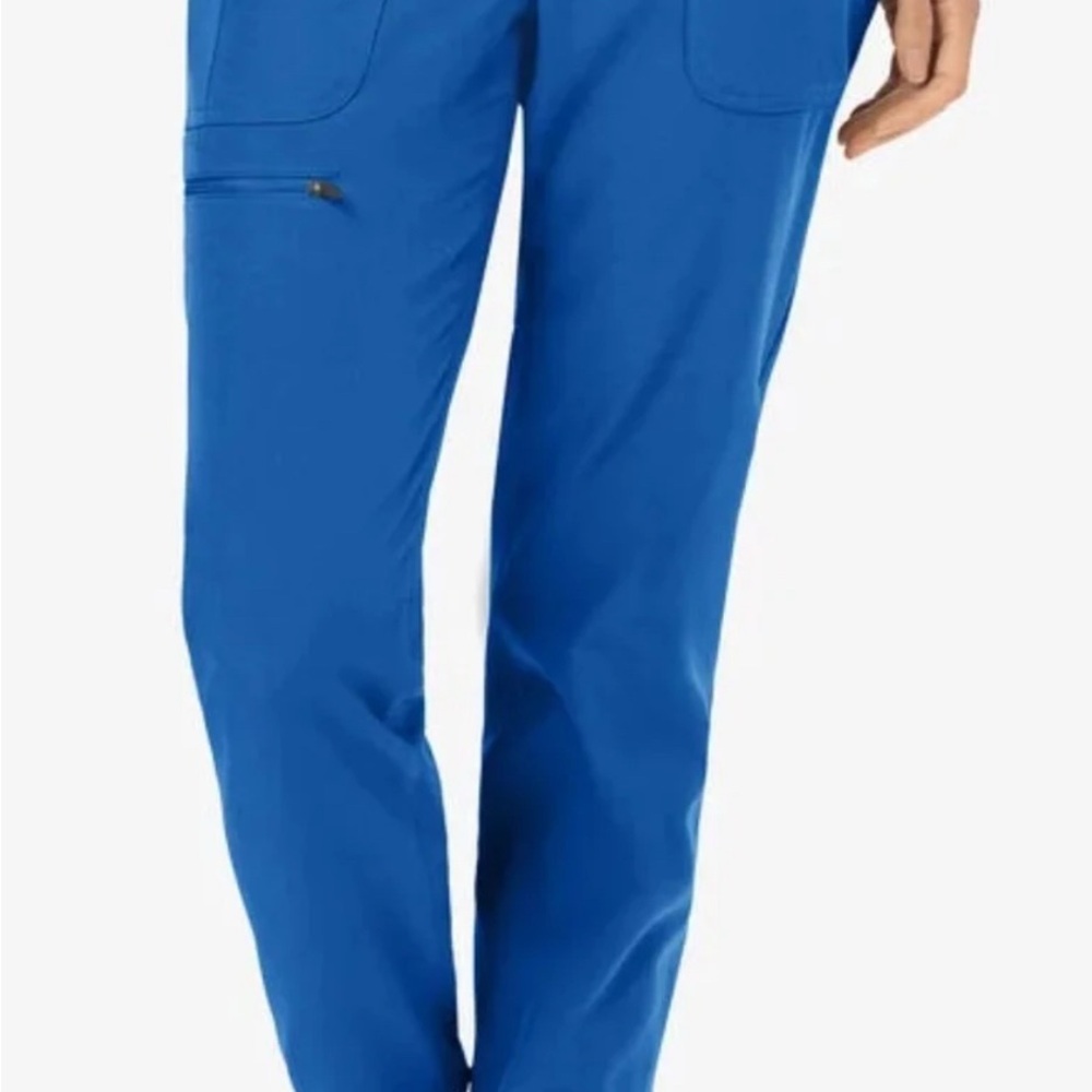 heartsoul Scrubs Break On Through Women's 6-Pocket STRETCH~Cuff Jogger Xs